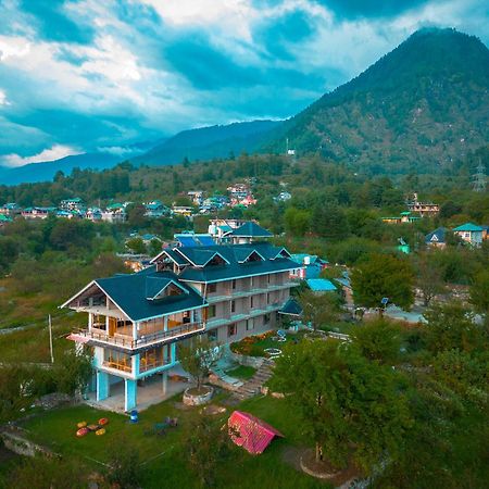 Aroha Residency- A Countryside Resort 마날리 외부 사진