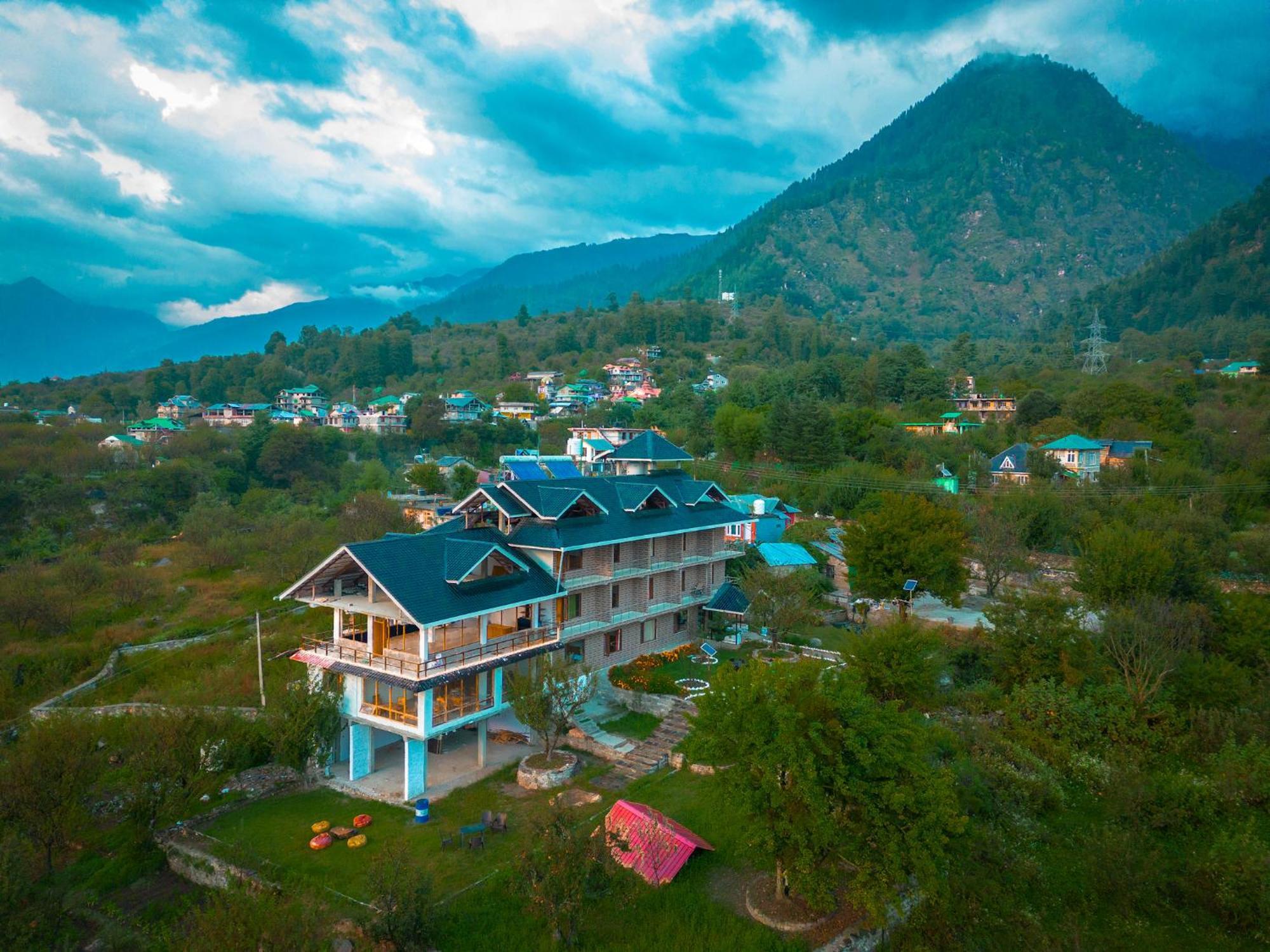 Aroha Residency- A Countryside Resort 마날리 외부 사진