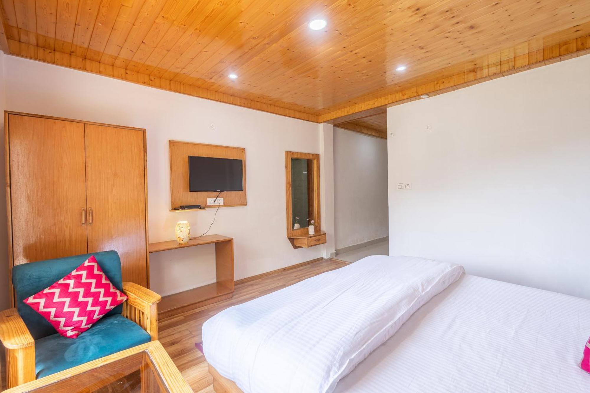 Aroha Residency- A Countryside Resort 마날리 외부 사진