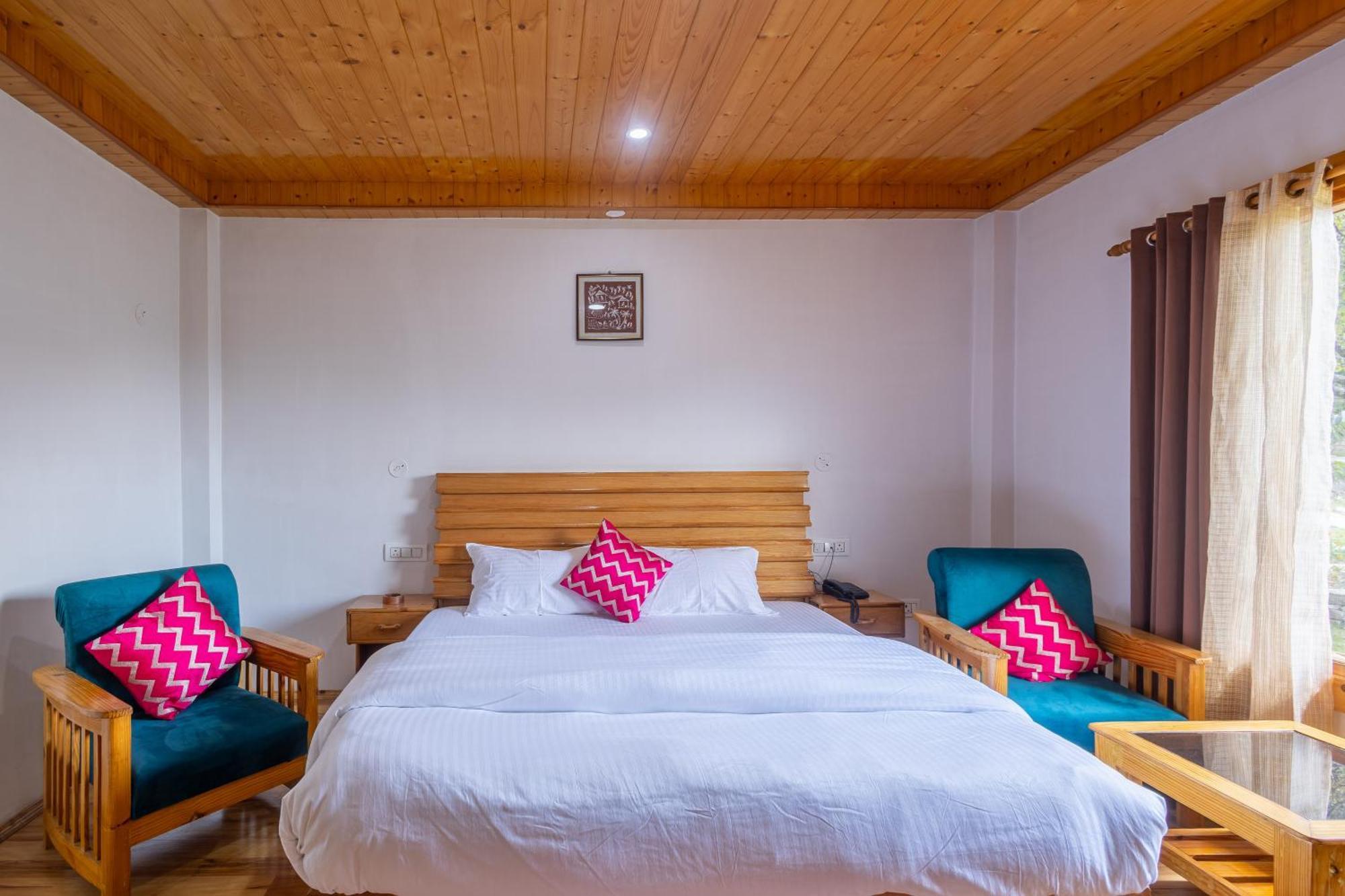 Aroha Residency- A Countryside Resort 마날리 외부 사진