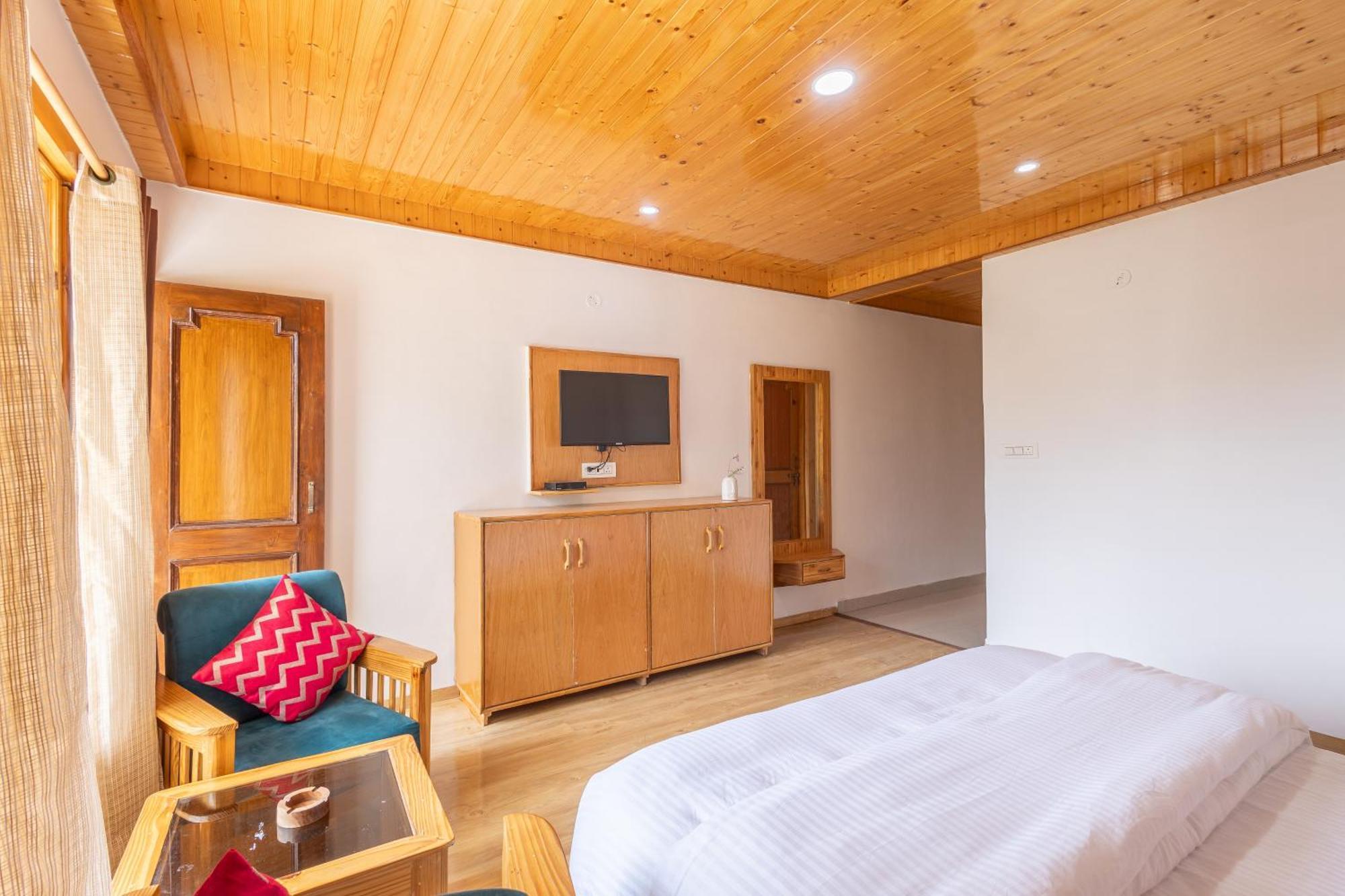Aroha Residency- A Countryside Resort 마날리 외부 사진
