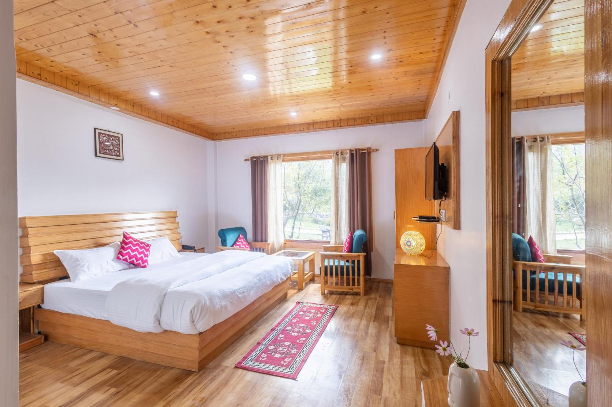 Aroha Residency- A Countryside Resort 마날리 외부 사진