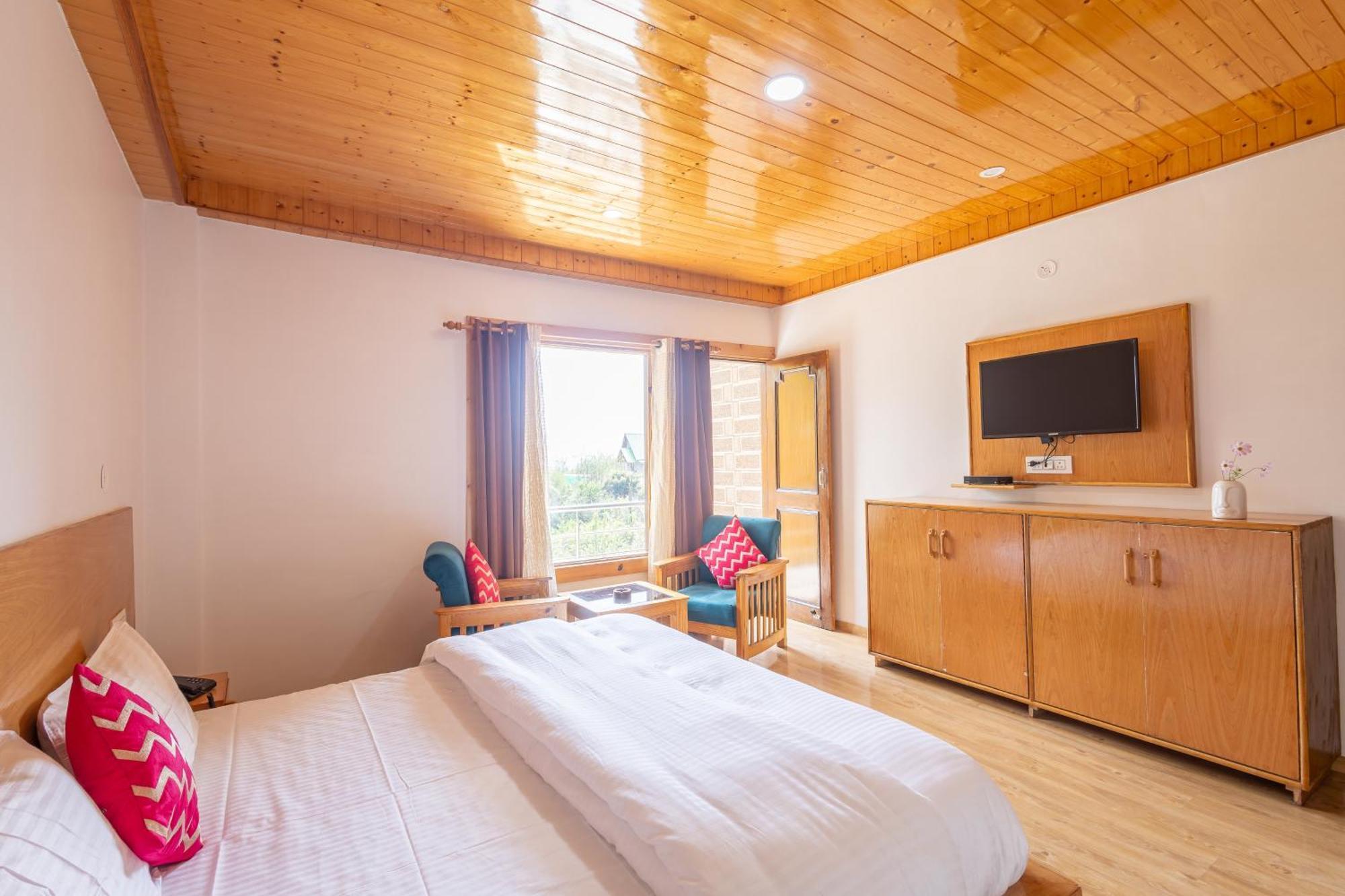 Aroha Residency- A Countryside Resort 마날리 외부 사진