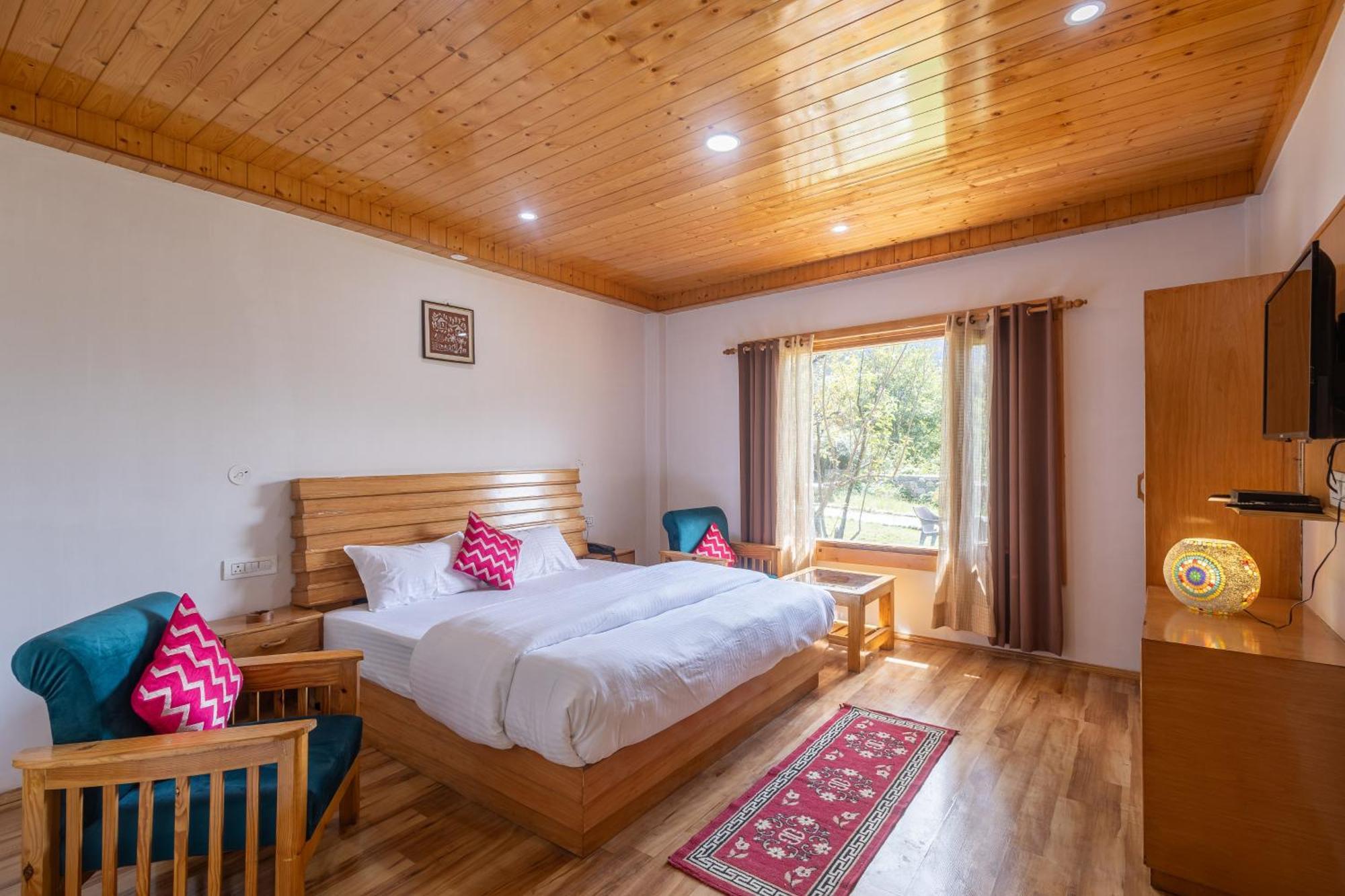 Aroha Residency- A Countryside Resort 마날리 외부 사진