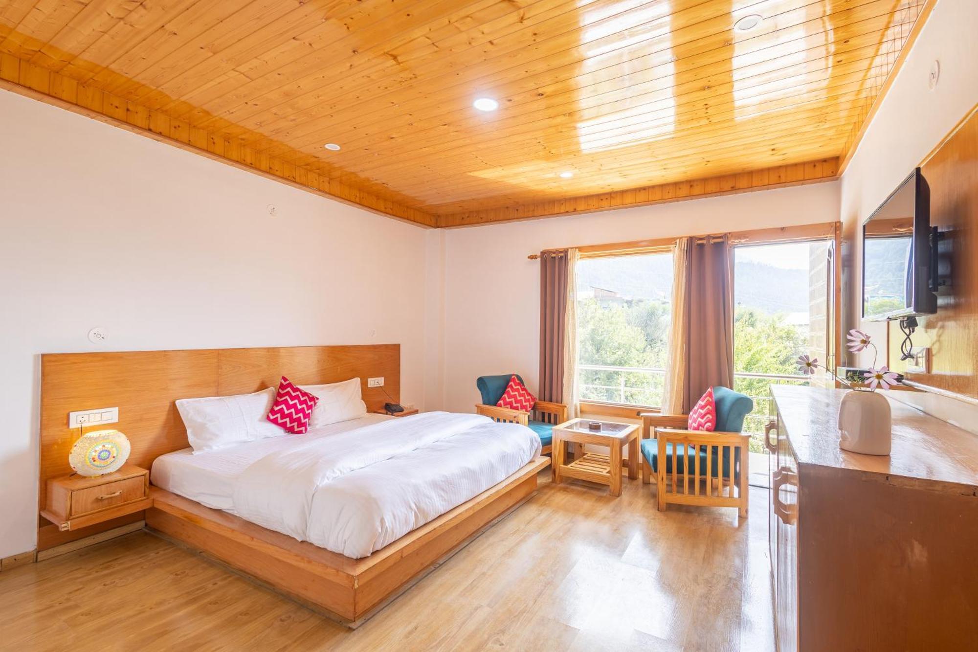 Aroha Residency- A Countryside Resort 마날리 외부 사진