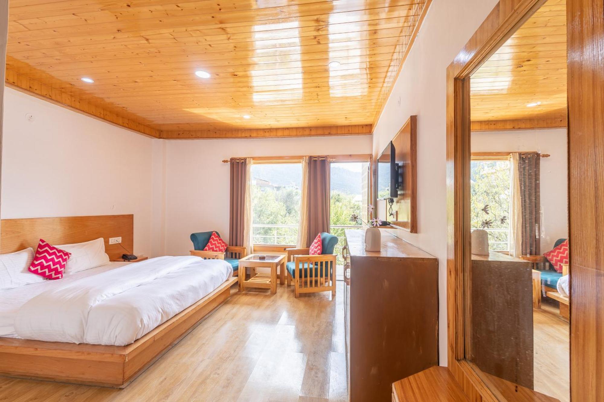 Aroha Residency- A Countryside Resort 마날리 외부 사진