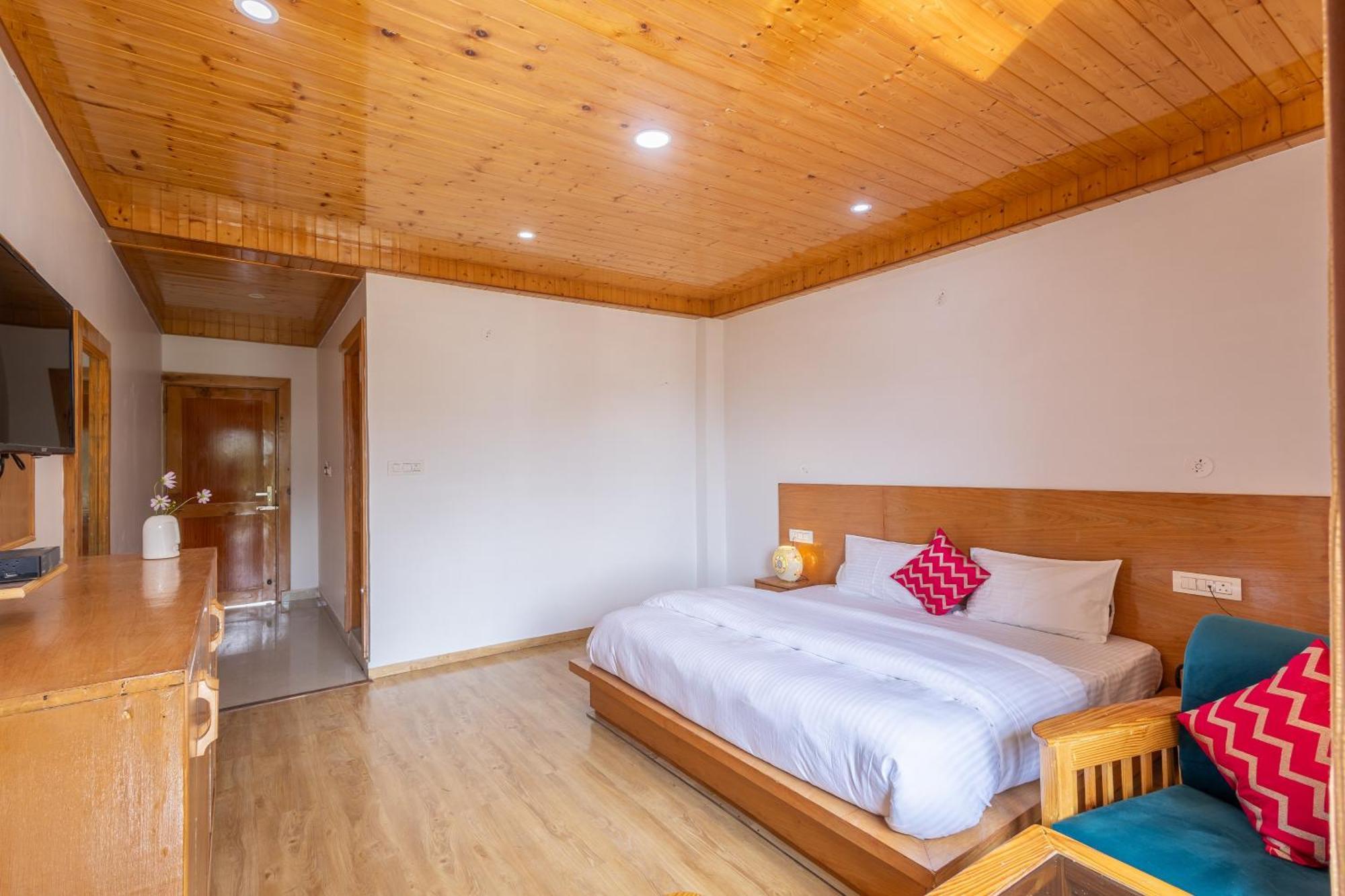 Aroha Residency- A Countryside Resort 마날리 외부 사진