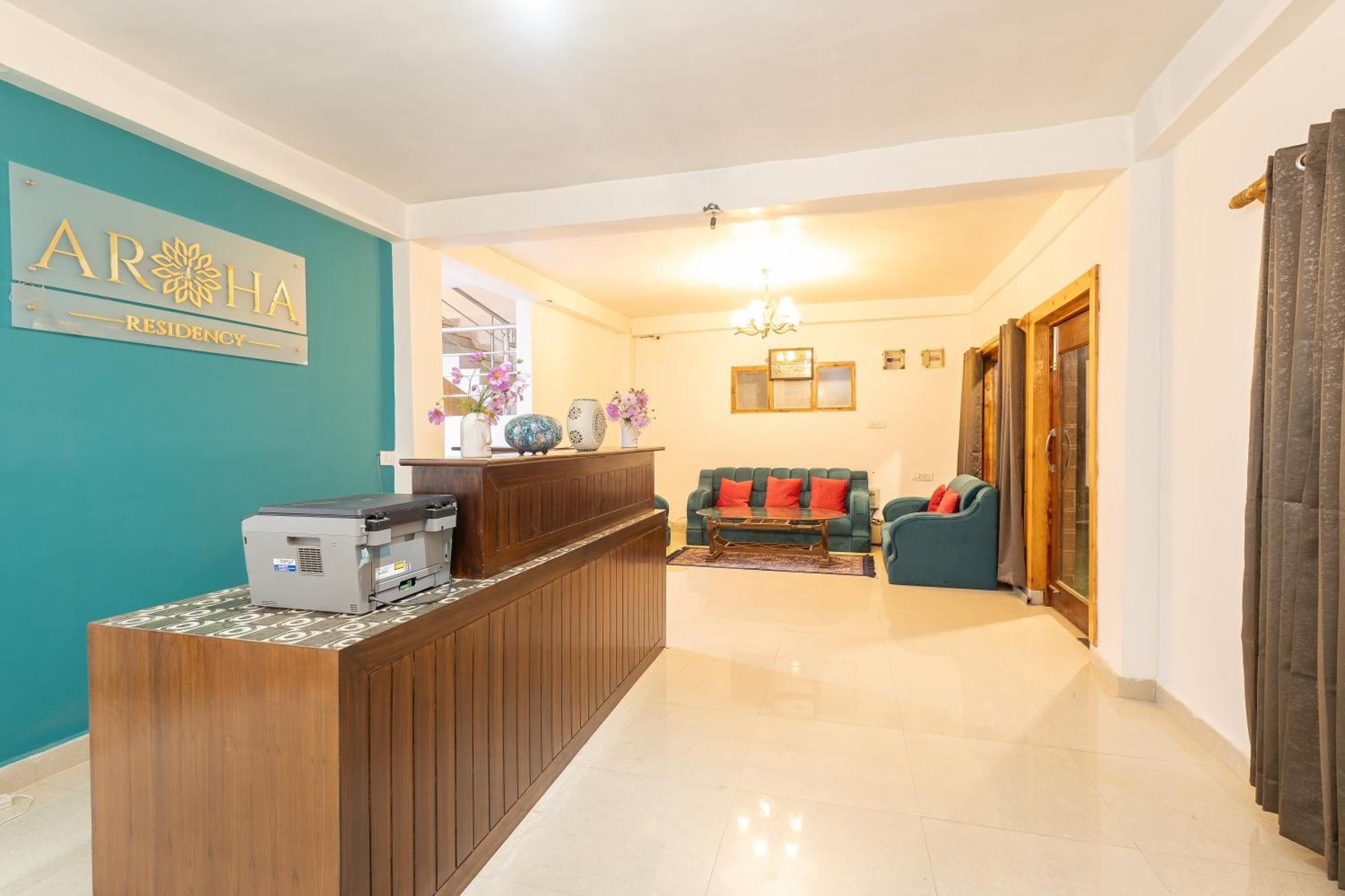 Aroha Residency- A Countryside Resort 마날리 외부 사진